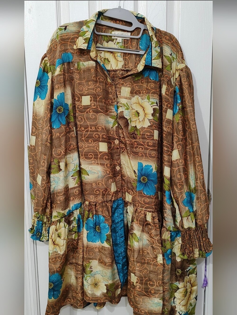 Kantha Bae Joni Tunic Blouse